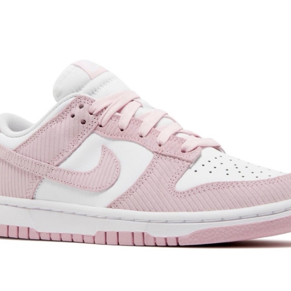 New WMNS DUNK LOW 'PINK CORDUROY' SIZE 7.5